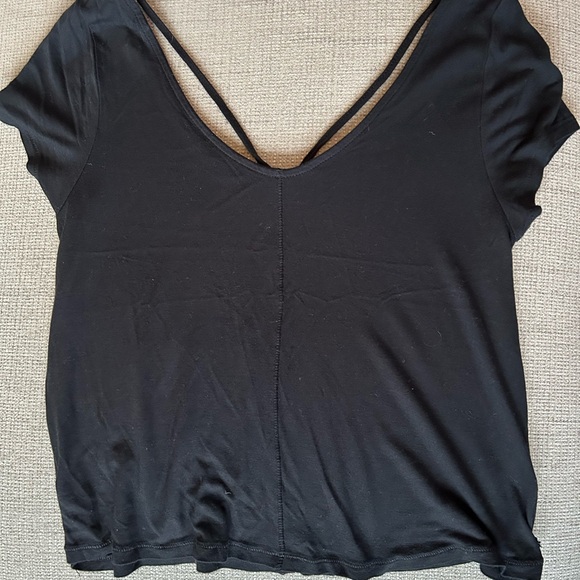 Women's Black Top - Picture 1 of 4
